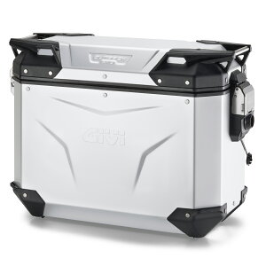 GIVI �W�r �o�C�N �T�C�h�P�[�X �p�j�A�P�[�X 37L �A���~�� �L�[�V�����_�[�ʔ� �X�}�[�g�Z�L�����e�B���b�N�Ή� TREKKER OUTBACK EVO SMART�V���[�Y OBKEV37AAL �����p �A���}�C�g�d�グ 63498