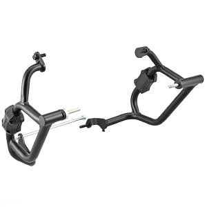 �f�C�g�i DAYTONA �g���[�T�[9 GT ABS/+/+Y-AMT(21-25)��p �G���W���K�[�h ��25.4�X�`�[���p�C�v �p�C�v�G���W���K�[�h �X���C�_�[�t�� �����[ �}�b�g�u���b�N 63886