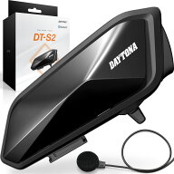 【5日限定！クーポン配布！】 デイトナ Daytona バイク インカム 15時間連続使用 高音質 スマホ通話対応 …