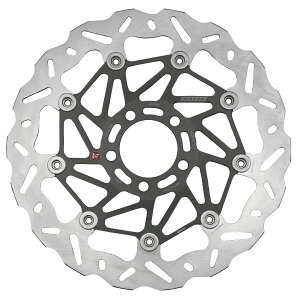 �y�N�[�|���z�z���I�z BRAKING �u���[�L���O Ninja ZX-12R GSX250FX �Ȃ� �t�����g�E����p WK008R �o�C�N �f�B�X�N���[�^�[ �E�F�[�u�f�X�N 65540