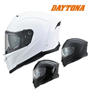 �f�C�g�i Daytona �o�C�N �w�����b�g �t���t�F�C�X SG�K�i �����xABS �C���i�[�o�C�U�[ / �X�s�[�J�[�z�[�� ���� DN-012SV �}�b�g�u���b�N / �u���b�N / �z���C�g