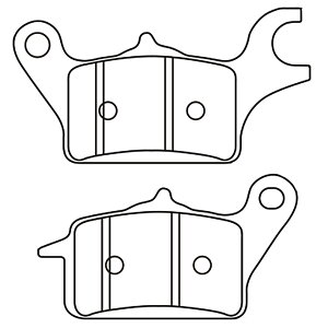 fCgi DAYTONA oCNp u[Lpbh ԃpbh X[p[JuC125/Z125PRO tgp 27380