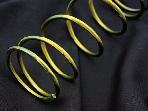 デイトナ DAYTONA バイク用 クラッチセンタースプリングセット スーパークラッチセンタースプリング【3%UP】イエロー JOG/ZR/系用 74048