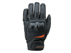 デイトナ DAYTONA バイク用 ライディンググローブ ゴートスキン パンチングメッシュグローブ 【プロテクションタイプ】 ブラック Mサイズ 76963