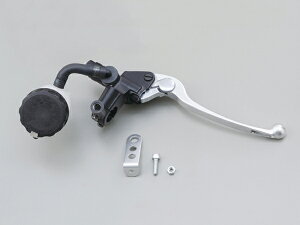 デイトナ DAYTONA バイク用 ブレーキマスターシリンダー NISSIN (ニッシン) ブレーキマスターシリンダー横型 11mm ブラック/バフクリア 78593