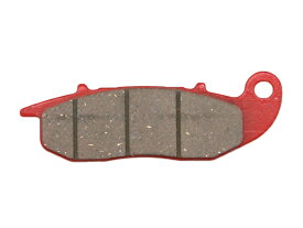 【10日限定！クーポン配布！】 デイトナ DAYTONA バイク用 NEW赤パッド 赤パッド 【セミメタルパッド】 79855