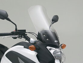 デイトナ DAYTONA バイク用 カウルスクリーン GIVI ジビ エアロダイナミックススクリーン NC700X用 D1111ST DSシリーズ 93950