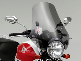 デイトナ DAYTONA バイク用 カウルスクリーン GIVI ジビ 大型ウインドスクリーン A620 セミスモーク H490mm×W500mm 93960