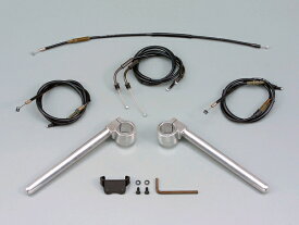 【クーポン配布中！】 デイトナ DAYTONA バイク用 アルミレーシングセパレートハンドル セパハンセット SR400/500 '88/8〜'00モデル用 91862
