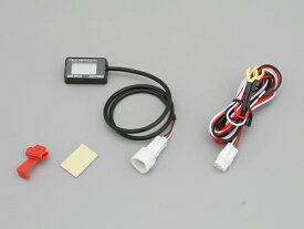 【10日限定！クーポン配布！】 デイトナ DAYTONA バイク用 その他計器類 AQUAPROVA コンパクトボルトメーター 92386
