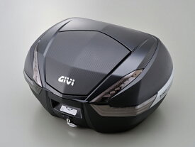 【20日限定！クーポン配布！】 デイトナ DAYTONA バイク用 GIVI BOX ジビ リアボックス トップケース V47NNT V47 (47L)TECH未塗装(カーボン調パネル) 92472