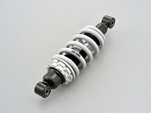 デイトナ DAYTONA バイク用 レーシングリヤショック 強化リアショック 【ブラックボディ/ホワイトスプリング】 GROM('13〜'16) 〈JC61〉用 92483