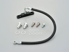 【10/1限定！クーポン配布！エントリーでP3倍！※条件あり】 デイトナ DAYTONA バイク用 オイルポンプ KEDO ツインオイルライン(クラシック/ブラックホース) ■SR400/400FI/500 93265
