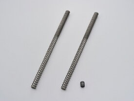 【ブラックフライデー限定！クーポン配布！】 デイトナ DAYTONA バイク用 フォークスプリング ローダウンフロントフォークスプリング 95034