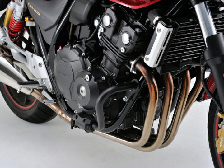 楽天市場 Daytona デイトナ バイク用 エンジンガード パイプエンジンガード Cb400sf Sb用 Moto Zoa 楽天市場店