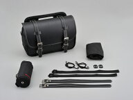 【18日限定！クーポン配布！】 デイトナ DAYTONA バイク用 ツーリングバッグ サドルバッグ 9L/マフラー側…