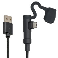 【5日限定！クーポン配布！】 デイトナ DAYTONA バイク用 充電ケーブル 20cm USB Type-A & Type-C Androi…
