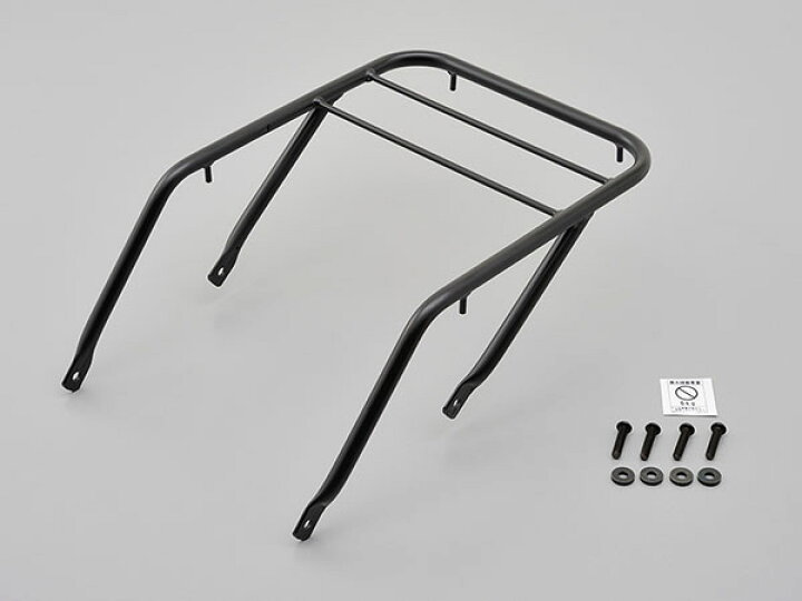 楽天市場】デイトナ DAYTONA バイク用 リヤキャリア グラブバー 