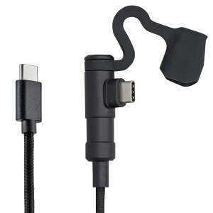 y5IN[|zzIz fCgi DAYTONA oCNp [dP[u 20cm USB-C & USB-C AndroidΉ LRlN^[ 17211
