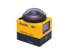【25日限定！クーポン配布！】 デイトナ DAYTONA バイク用 カメラ Kodak PIXPRO SP360 アクションカメラセット 90362