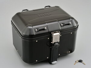デイトナ DAYTONA GIVI (ジビ) バイク用 DLM46B アルミモノキーケース 46L ブラック 98635