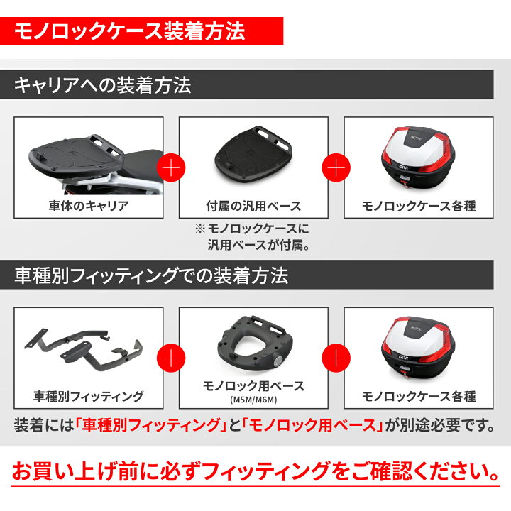 楽天市場】デイトナ DAYTONA バイク用 GIVI ジビ リアボックス トップ 