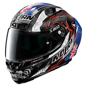 �f�C�g�i DAYTONA �m�[���� NOLAN �o�C�N�p �t���t�F�C�X �w�����b�g X-lite X-803RS X803RS ULTRA CARBON �E���g���J�[�{�� 10th ANNIVERSARY �A�j�o�[�T���[ �X�g�[�i�[ (�J�[�{��/64) S / M / L / XL