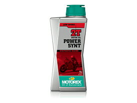 デイトナ DAYTONA バイク用 モトレックス2ストオイル MOTOREX POWER SYNT 2T 97814