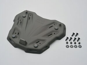 デイトナ DAYTONA バイク用 GIVI BOX (ジビ ボックス) GIVIベースプレート M9B (モノキーケース用) ブラック 99477