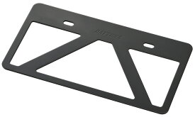 【スーパーセール限定！特別クーポン！1万円以上でP3倍！】※要エントリー デイトナ DAYTONA バイク用 軽量ナンバープレートスタビライザー リフレクター無し Lサイズ(126cc以上用) ブラック 99678
