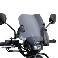 【15日限定！クーポン配布！】 デイトナ DAYTONA バイク用 スクリーン クロスカブ110(22)専用 ウインドシ…