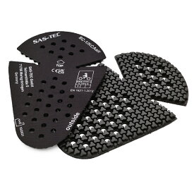 【10日限定！クーポン配布！】 デイトナ DAYTONA SAS-TEC (サステック) バイク用 プロテクター 肩 肘 膝 兼用 薄型 CEレベル1 瞬間硬化 左右セット 32504