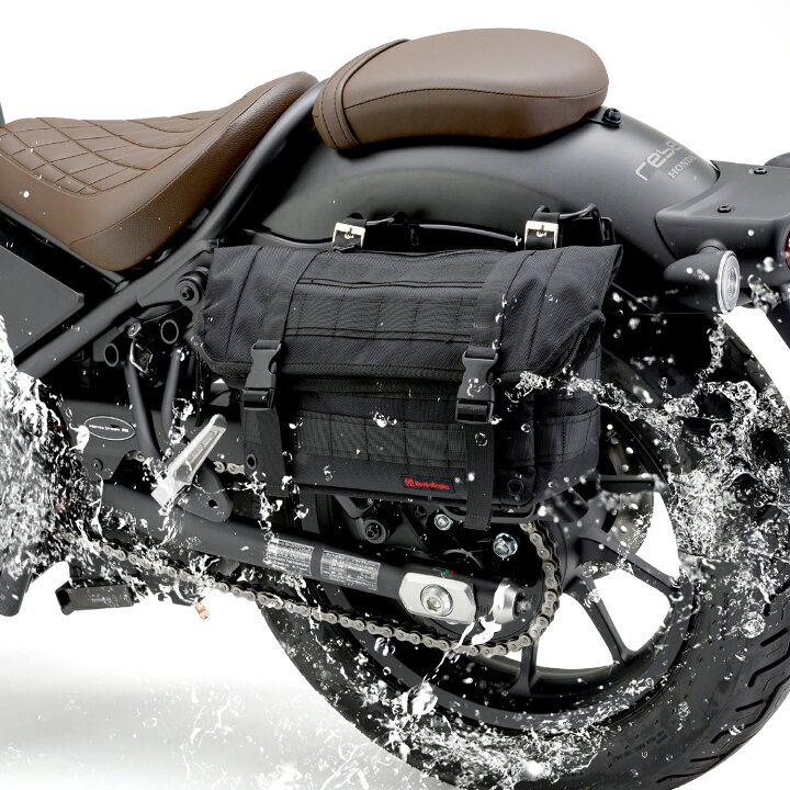 楽天市場】デイトナ DAYTONA ヘンリービギンズ バイク用 サイドバッグ 
