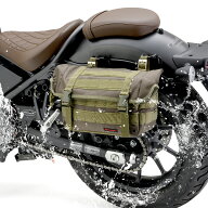 【15日限定！クーポン配布！】 デイトナ DAYTONA ヘンリービギンズ バイク用 サイドバッグ 6L インナー防…