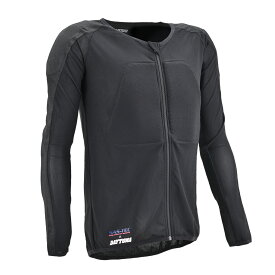 【マラソン期間 全品P2倍！25日クーポン配布！】 デイトナ DAYTONA SAS-TEC(サステック) バイク用 プロテクター インナー ウェア メッシュ CE規格 JMCA推奨 瞬間硬化 耐切創(HPPE)/ストレッチ生地 スリムフィット DP-001 ブラック Mサイズ 37439