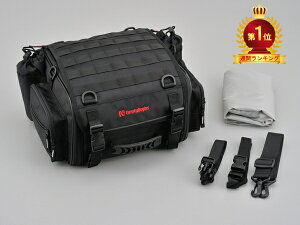 デイトナ DAYTONA バイク用 リアバッグ ツーリングバッグ Henly Begins (ヘンリービギンズ) ツーリングシートバッグ DH-717 96719