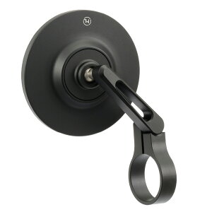 デイトナ DAYTONA HIGHSIDER(ハイサイダー) バイク用 バーエンドミラー 片側1本 2006年以前の車両専用 コネロ XS マットブラック 32659