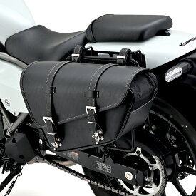 デイトナ DAYTONA ヘンリービギンズ(Henly Begins) デイトナ バイク用 サイドバッグ 11L 左側専用 サドルバッグ DHS-38 スラッシャー 40412