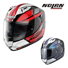 デイトナ DAYTONA ノーラン NOLAN バイク用 フルフェイス ヘルメット N606 DOWNSHIFT ダウンシフト (レッド / ダウンシフト) S / M / L / XL