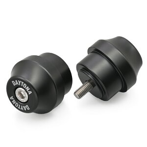 デイトナ DAYTONA バイク用 バーエンド ミラーアダプター スズキ M6用 ヘビーウエイト バーエンドミラーアダプター 左右セット 39691