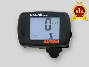 �y�N�[�|���z�z���I�z �f�C�g�i DAYTONA �o�C�N�p ���̑��v��� NANO �f�W�^���X�s�[�h���[�^�[ 78596