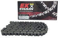 【15日限定！クーポン配布！】 EKチェーン(江沼チェーン) バイク用チェーン 520SR-X2 スチール 110リンク…