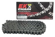 【15日限定！クーポン配布！】 EKチェーン(江沼チェーン) バイク用チェーン 525SR-X2 スチール 104リンク…