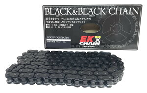 EK�`�F�[��(�]���`�F�[��) �o�C�N�p�`�F�[�� 530SR-X2 (BK/BK) �u���b�N/�u���b�N 134�����N MLJ