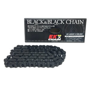 EK�`�F�[��(�]���`�F�[��) �o�C�N�p�`�F�[�� 420SRX (BK/BK) 100L SKJ