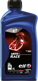 elf(エルフ) バイク用 2st エンジンオイル MOTO 2 RACE (モト 2 レース) SAE40 混合専用 1L 213946