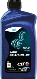 【20日限定！全品ポイント2倍！限定クーポン配布！】 elf(エルフ) バイク用 ギアオイル MOTO GEAR OIL (モト ギアオイル) 10W-40 部分合成油 1L 213961