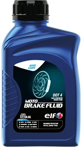 elf(Gt) oCNp u[Lt[h MOTO BRAKE FLUID (g u[Lt[h) DOT 4 w 0.5L 213970