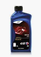 【15日限定！クーポン配布！】 elf(エルフ) バイク用 4st 4スト 4サイクル エンジンオイル MOTO 4 RACE (…