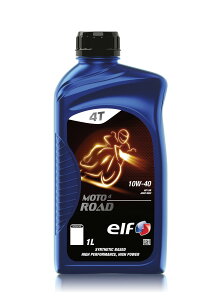 yubNtCf[IN[|zzIz elf(Gt) oCNp 4st 4Xg 4TCN GWIC MOTO 4 ROAD (g 4 [h) 10W-40  1L 225584